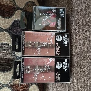 JAPONESQUE BRAND WOMEN'S BEAUTY TOOLS BUNDLE OF 3 ITEMS
